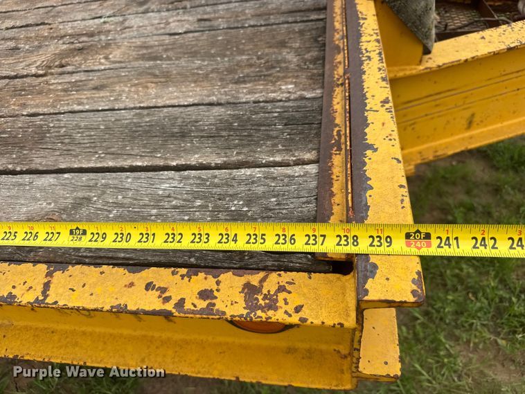 image for item NJ9200 1993 CZ Engineering, Inc. CZ18KT equipment trailer