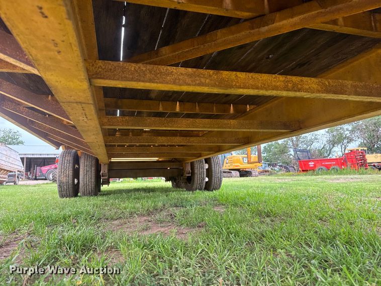 image for item NJ9200 1993 CZ Engineering, Inc. CZ18KT equipment trailer