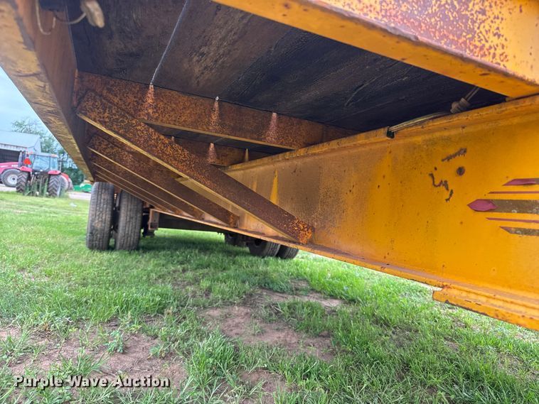 image for item NJ9200 1993 CZ Engineering, Inc. CZ18KT equipment trailer