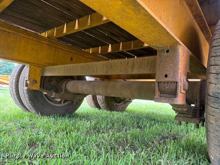 image for item NJ9200 1993 CZ Engineering, Inc. CZ18KT equipment trailer