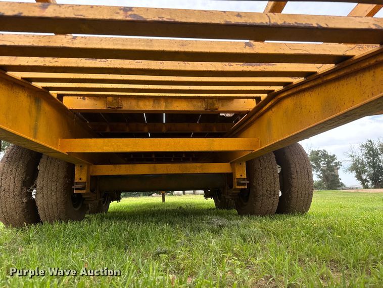 image for item NJ9200 1993 CZ Engineering, Inc. CZ18KT equipment trailer