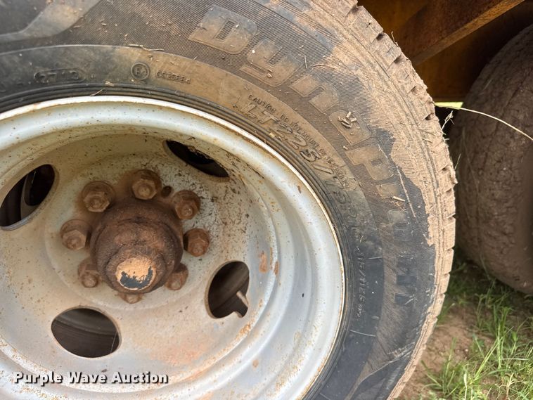 image for item NJ9200 1993 CZ Engineering, Inc. CZ18KT equipment trailer