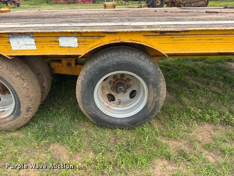 image for item NJ9200 1993 CZ Engineering, Inc. CZ18KT equipment trailer