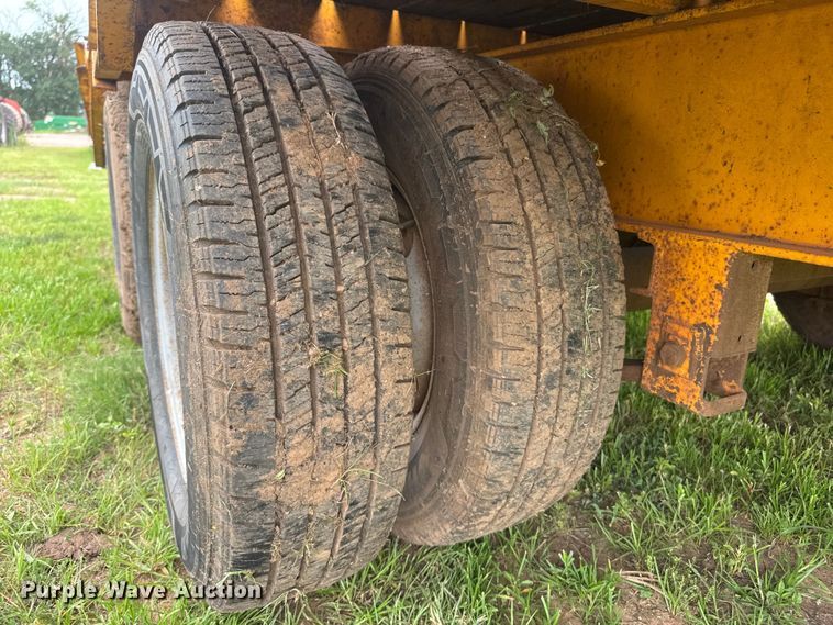 image for item NJ9200 1993 CZ Engineering, Inc. CZ18KT equipment trailer