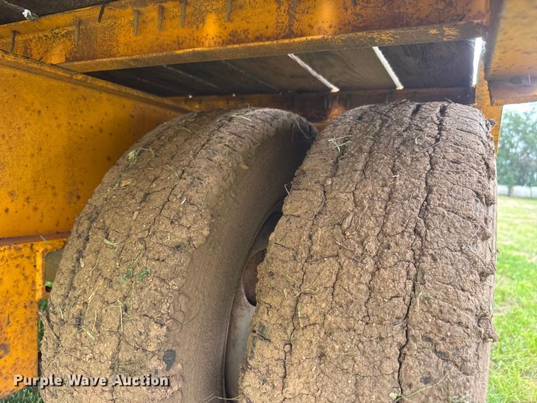 image for item NJ9200 1993 CZ Engineering, Inc. CZ18KT equipment trailer