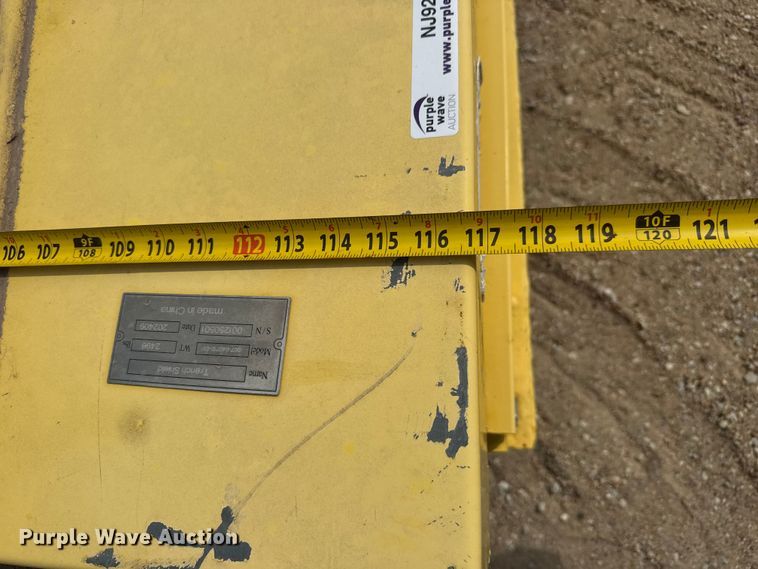 image for item NJ9203 Suihe 077-040710-01 trench box