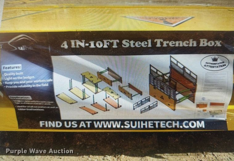 image for item NJ9203 Suihe 077-040710-01 trench box