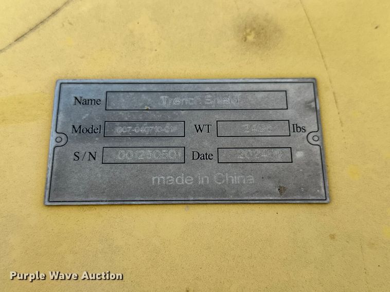 image for item NJ9203 Suihe 077-040710-01 trench box
