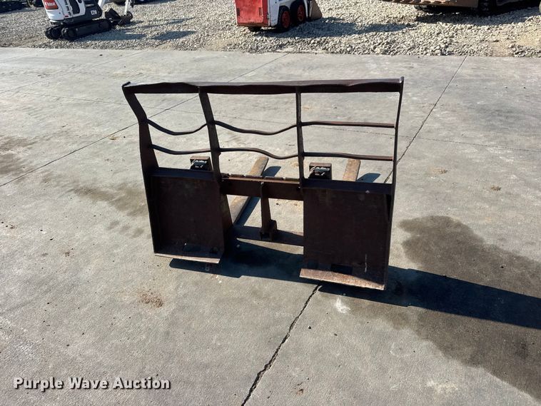 image for item NJ9218 Skid steer forks