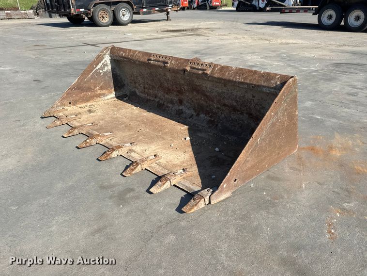 image for item NJ9219 Bobcat 74 Heavy Duty skid steer bucket