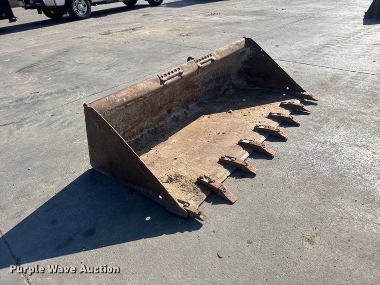 image for item NJ9219 Bobcat 74 Heavy Duty skid steer bucket