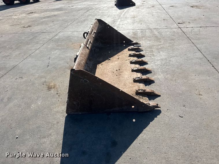 image for item NJ9219 Bobcat 74 Heavy Duty skid steer bucket