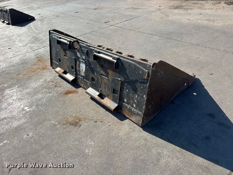 image for item NJ9219 Bobcat 74 Heavy Duty skid steer bucket
