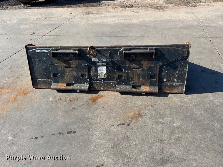 image for item NJ9219 Bobcat 74 Heavy Duty skid steer bucket