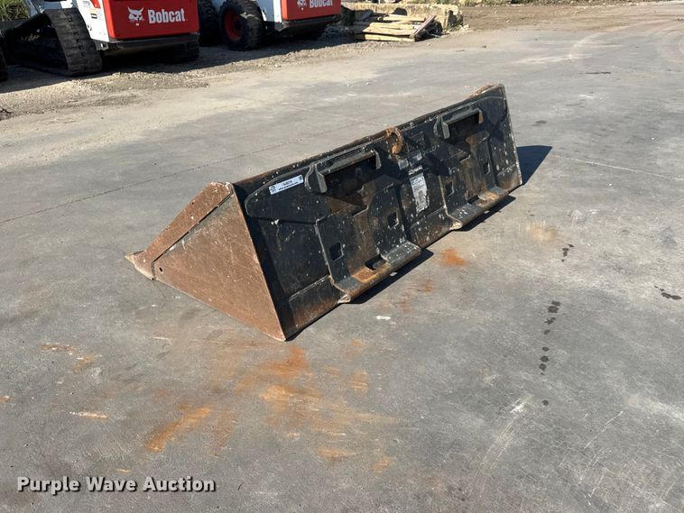 image for item NJ9219 Bobcat 74 Heavy Duty skid steer bucket