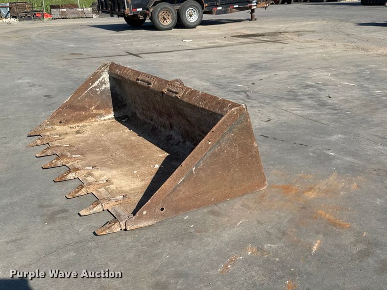 image for item NJ9219 Bobcat 74 Heavy Duty skid steer bucket