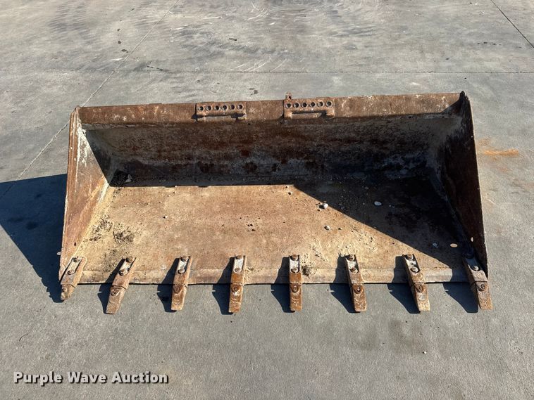 image for item NJ9219 Bobcat 74 Heavy Duty skid steer bucket