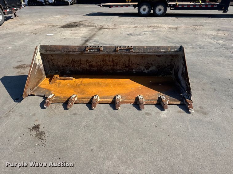 image for item NJ9223 Bobcat 80 Heavy Duty skid steer bucket
