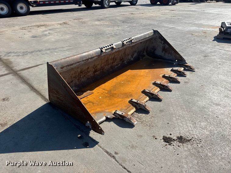image for item NJ9223 Bobcat 80 Heavy Duty skid steer bucket