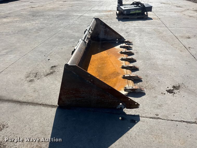 image for item NJ9223 Bobcat 80 Heavy Duty skid steer bucket