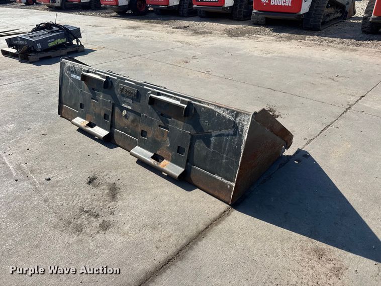image for item NJ9223 Bobcat 80 Heavy Duty skid steer bucket