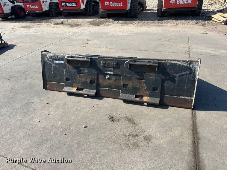 image for item NJ9223 Bobcat 80 Heavy Duty skid steer bucket