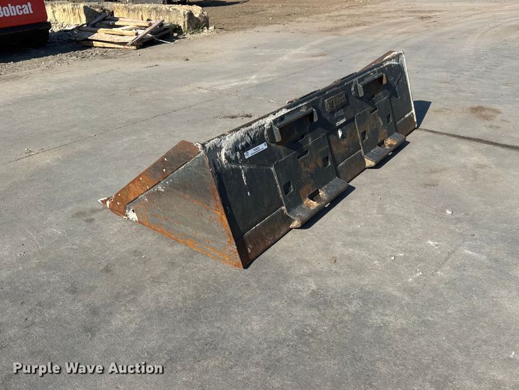 image for item NJ9223 Bobcat 80 Heavy Duty skid steer bucket