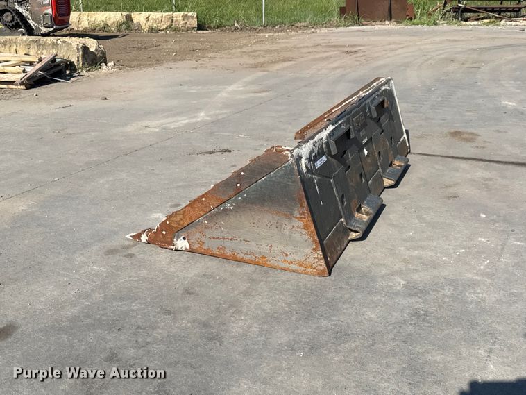 image for item NJ9223 Bobcat 80 Heavy Duty skid steer bucket