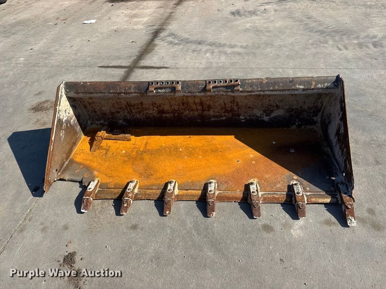 image for item NJ9223 Bobcat 80 Heavy Duty skid steer bucket
