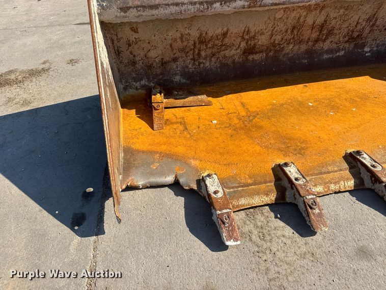 image for item NJ9223 Bobcat 80 Heavy Duty skid steer bucket