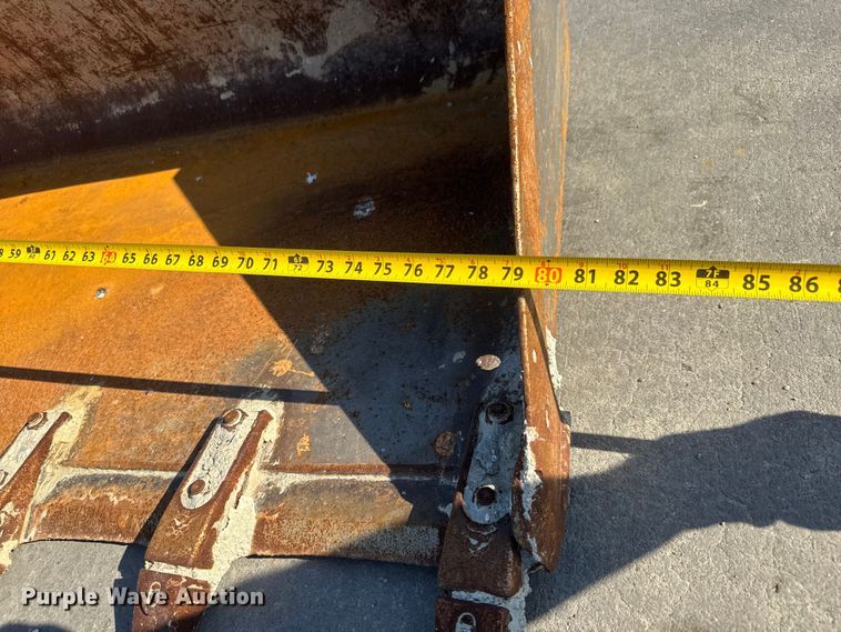 image for item NJ9223 Bobcat 80 Heavy Duty skid steer bucket