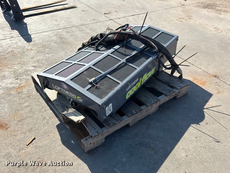image for item NJ9224 Loftness Cool Flow universal hydraulic oil cooler