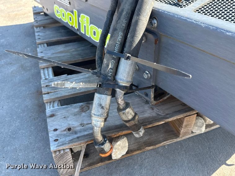image for item NJ9224 Loftness Cool Flow universal hydraulic oil cooler