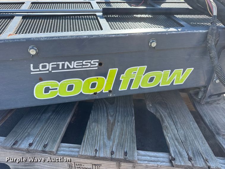 image for item NJ9224 Loftness Cool Flow universal hydraulic oil cooler