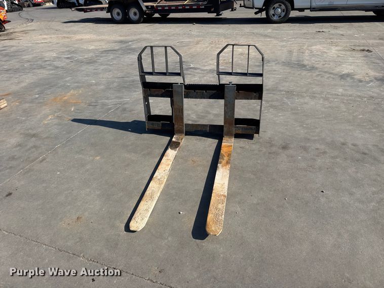 image for item NJ9225 Bobcat Pallet Fork HD skid steer pallet forks