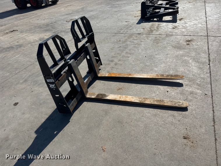 image for item NJ9225 Bobcat Pallet Fork HD skid steer pallet forks