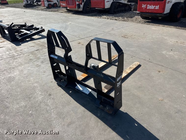 image for item NJ9225 Bobcat Pallet Fork HD skid steer pallet forks