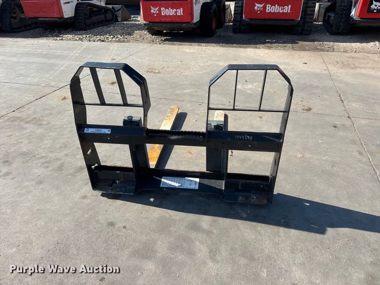 image for item NJ9225 Bobcat Pallet Fork HD skid steer pallet forks