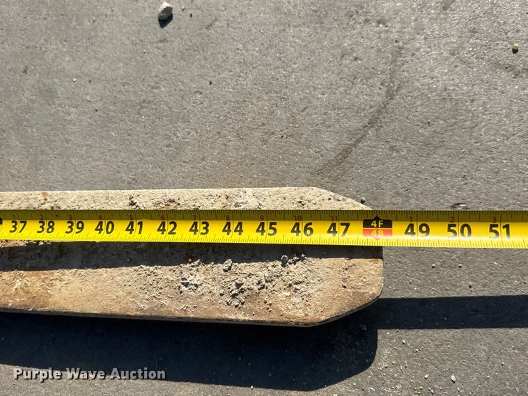 image for item NJ9225 Bobcat Pallet Fork HD skid steer pallet forks