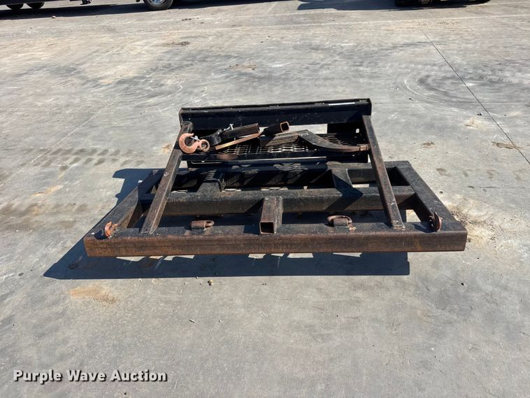 image for item NJ9226 Skid steer land leveler