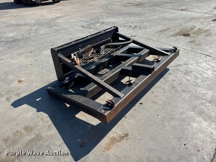 image for item NJ9226 Skid steer land leveler