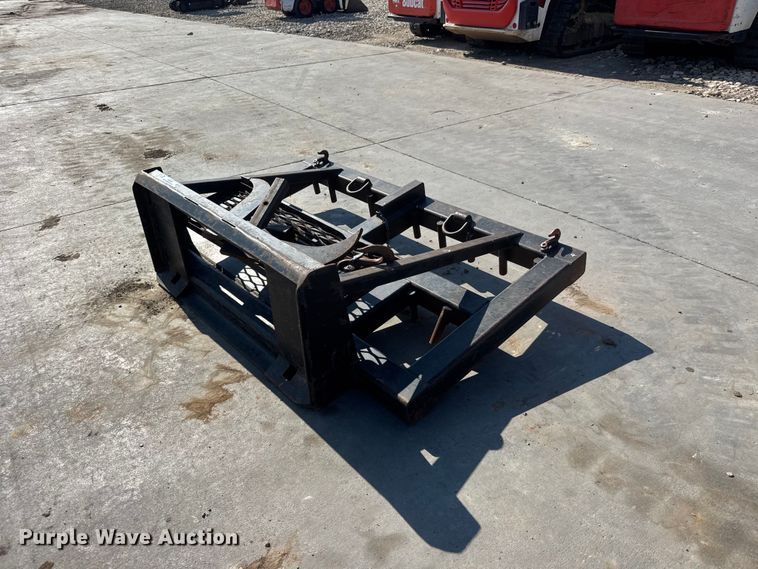image for item NJ9226 Skid steer land leveler