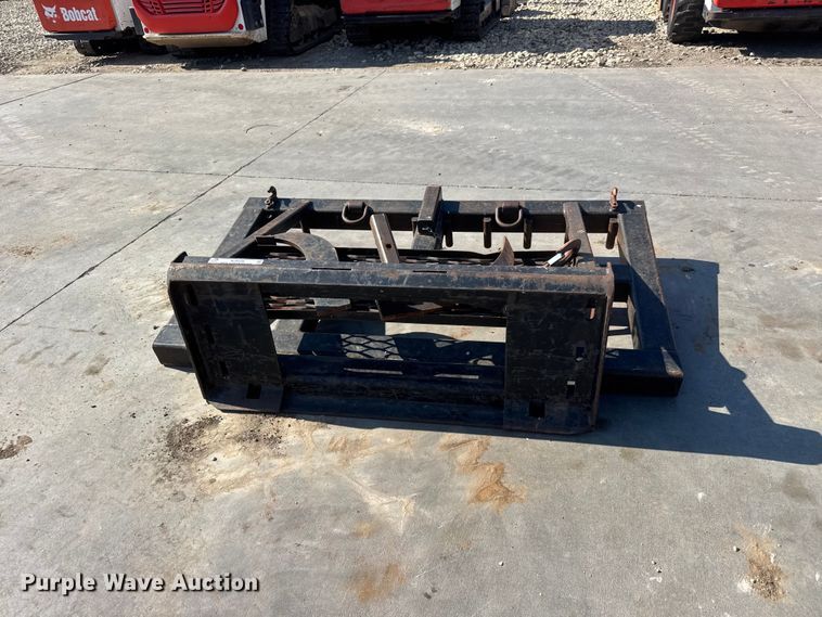 image for item NJ9226 Skid steer land leveler