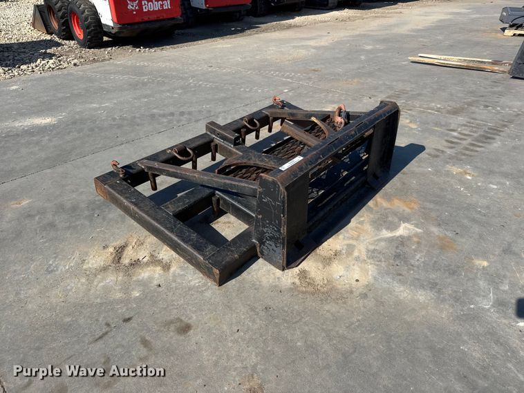 image for item NJ9226 Skid steer land leveler
