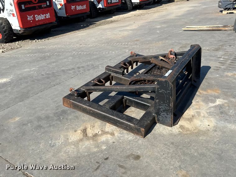 image for item NJ9226 Skid steer land leveler