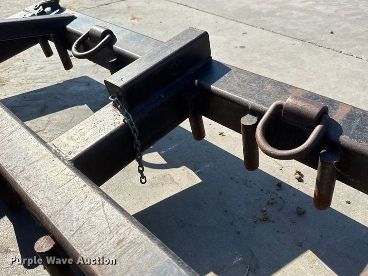 image for item NJ9226 Skid steer land leveler
