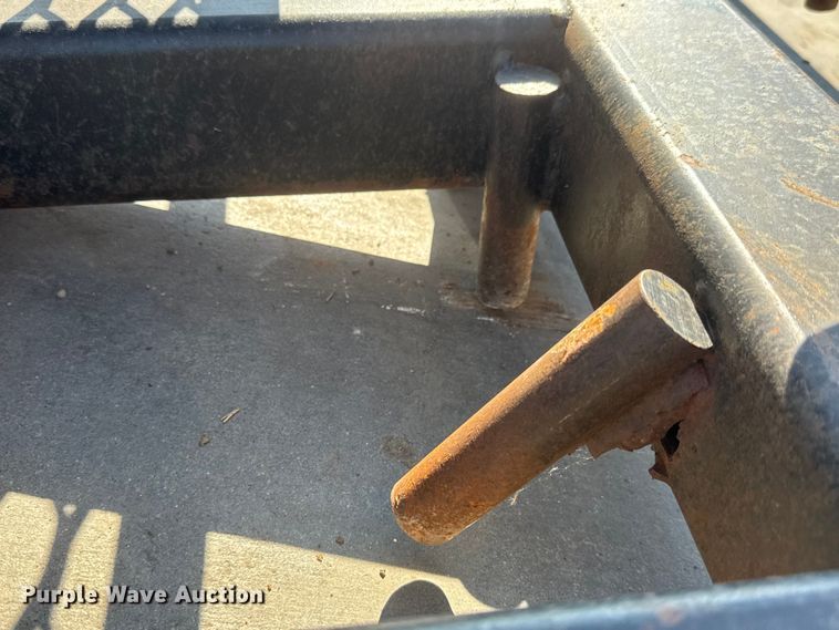 image for item NJ9226 Skid steer land leveler