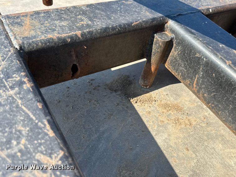 image for item NJ9226 Skid steer land leveler