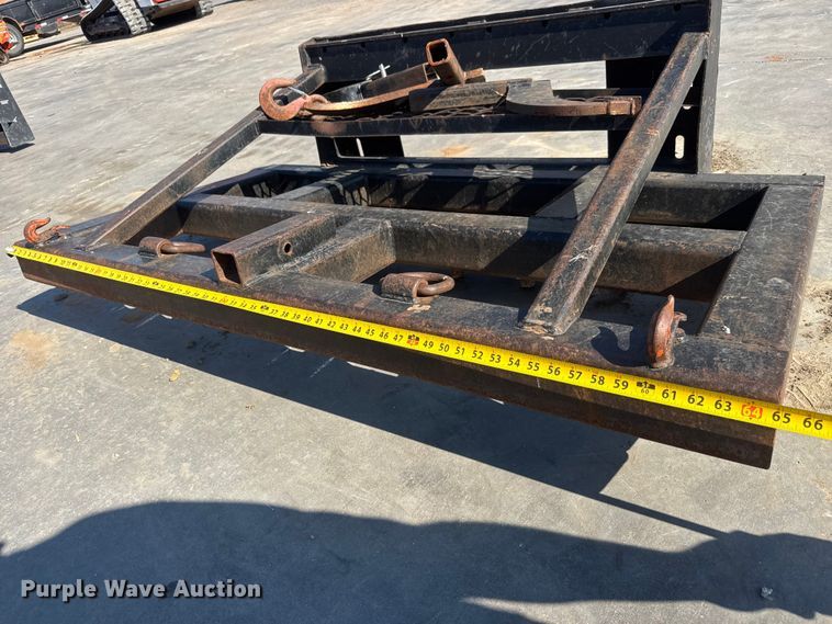 image for item NJ9226 Skid steer land leveler