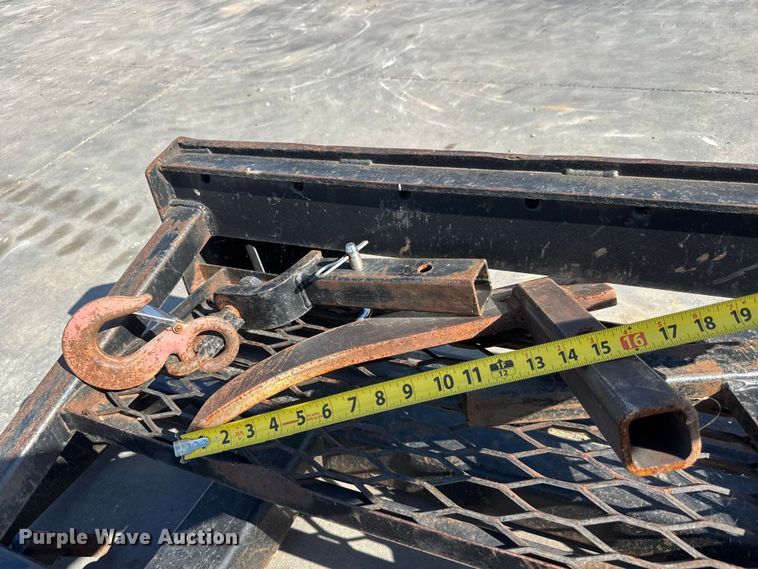 image for item NJ9226 Skid steer land leveler